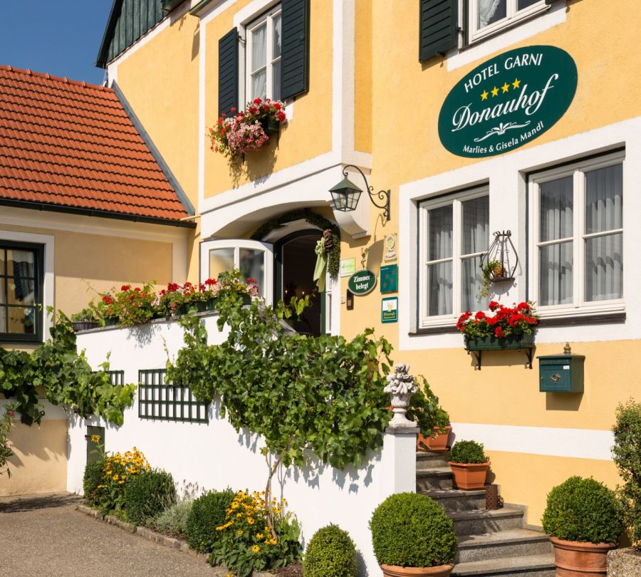 Hotel Wachau Donauhof Eingang